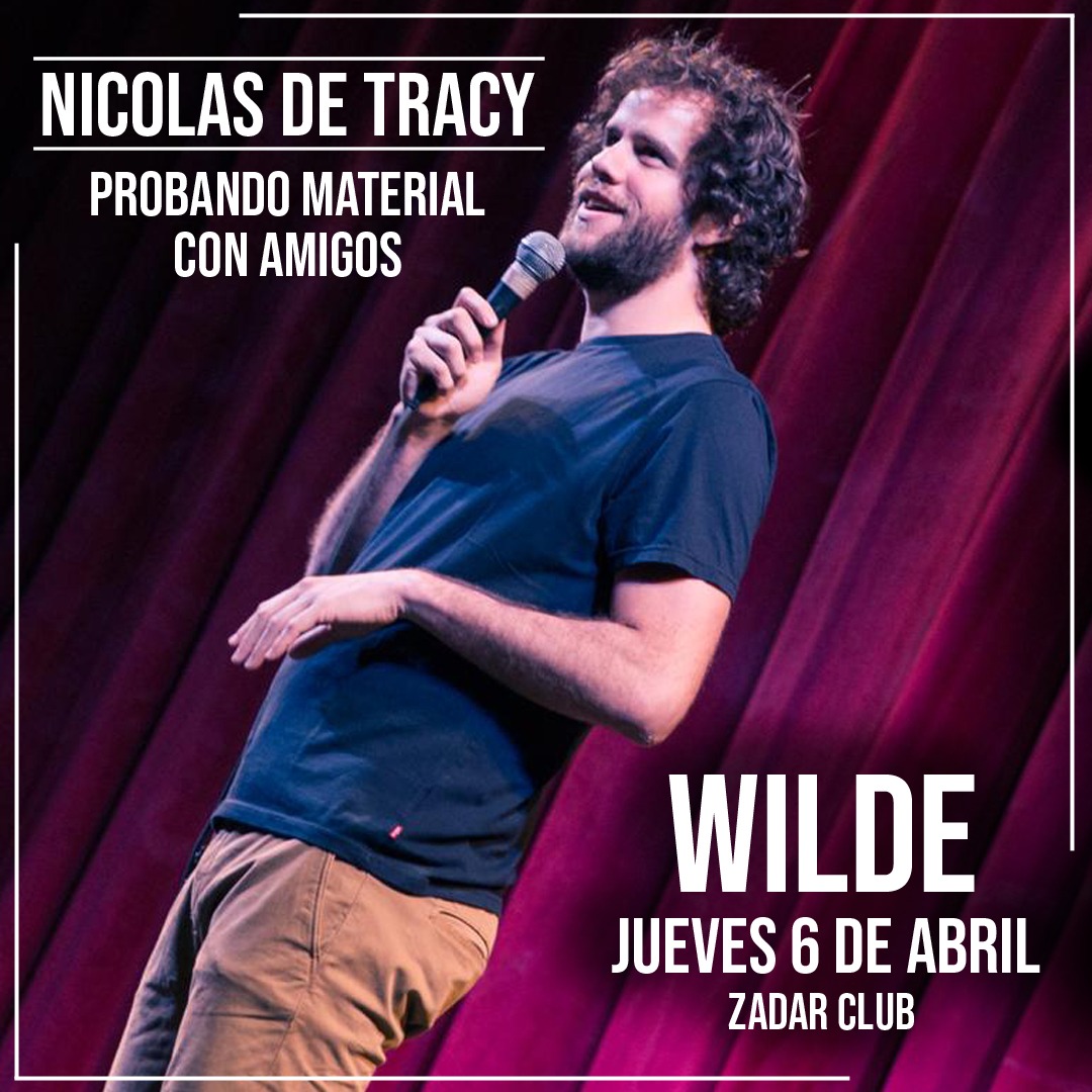 06/04 NICOLAS DE TRACY EN WILDE