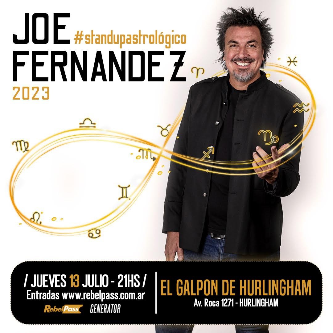 13/07 JOE FERNANDEZ EN HURLINGHAM