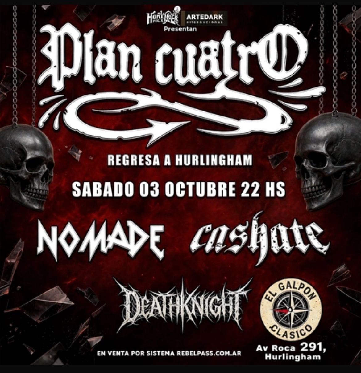 3 DE OCTUBRE PLAN CUATRO EN HURLINGHAM